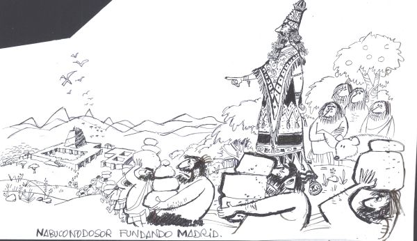 Madrid s′escriu amb M de Mingote.